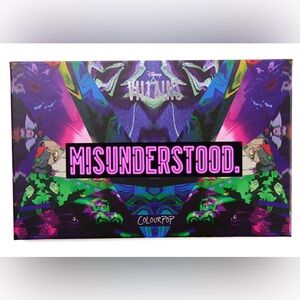Colourpop Misunderstood Disney X Villains Pressed Eyeshadow Palette Brand NEW